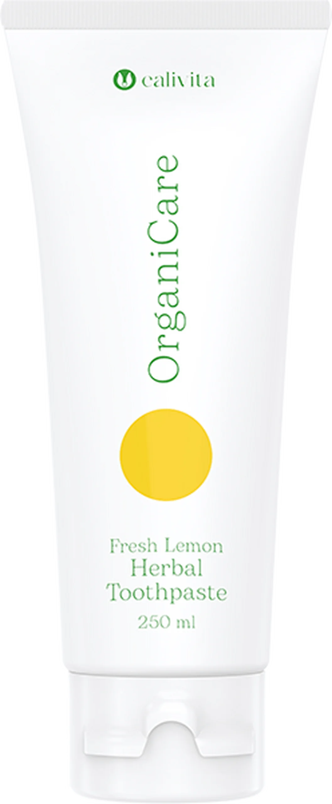 OrganiCare Fresh Lemon Herbal Toothpaste