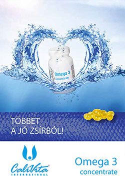 Omega-3 concentrate szórólap