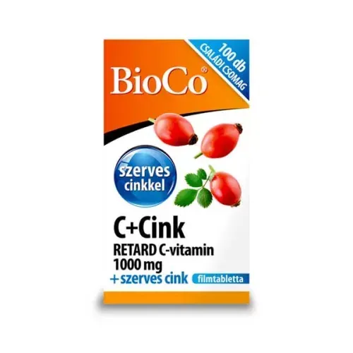 VK BioCo C+Cink Családi csomag 100db