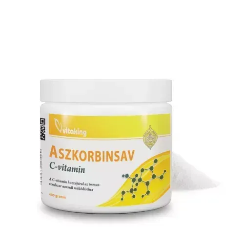 VK C-vitamin aszkorbinsav por 400g