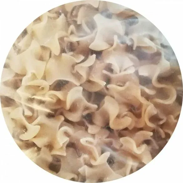 NG Bio tönköly tészta fodros nagykocka 5kg