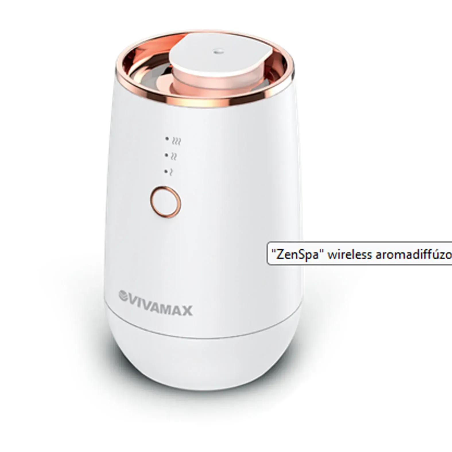 HU "ZenSpa" wireless aromadiffúzor