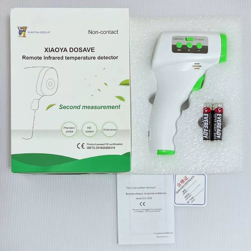 SA LÁZMÉRŐ MIKROLAB XIAOYA DOSAVE ÉRINTÉSMENTES