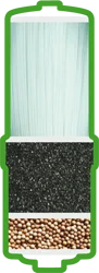 Aquarion filter kalciummentes