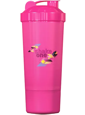 one diet shaker pink színben