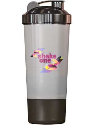 one diet shaker szürke színben
