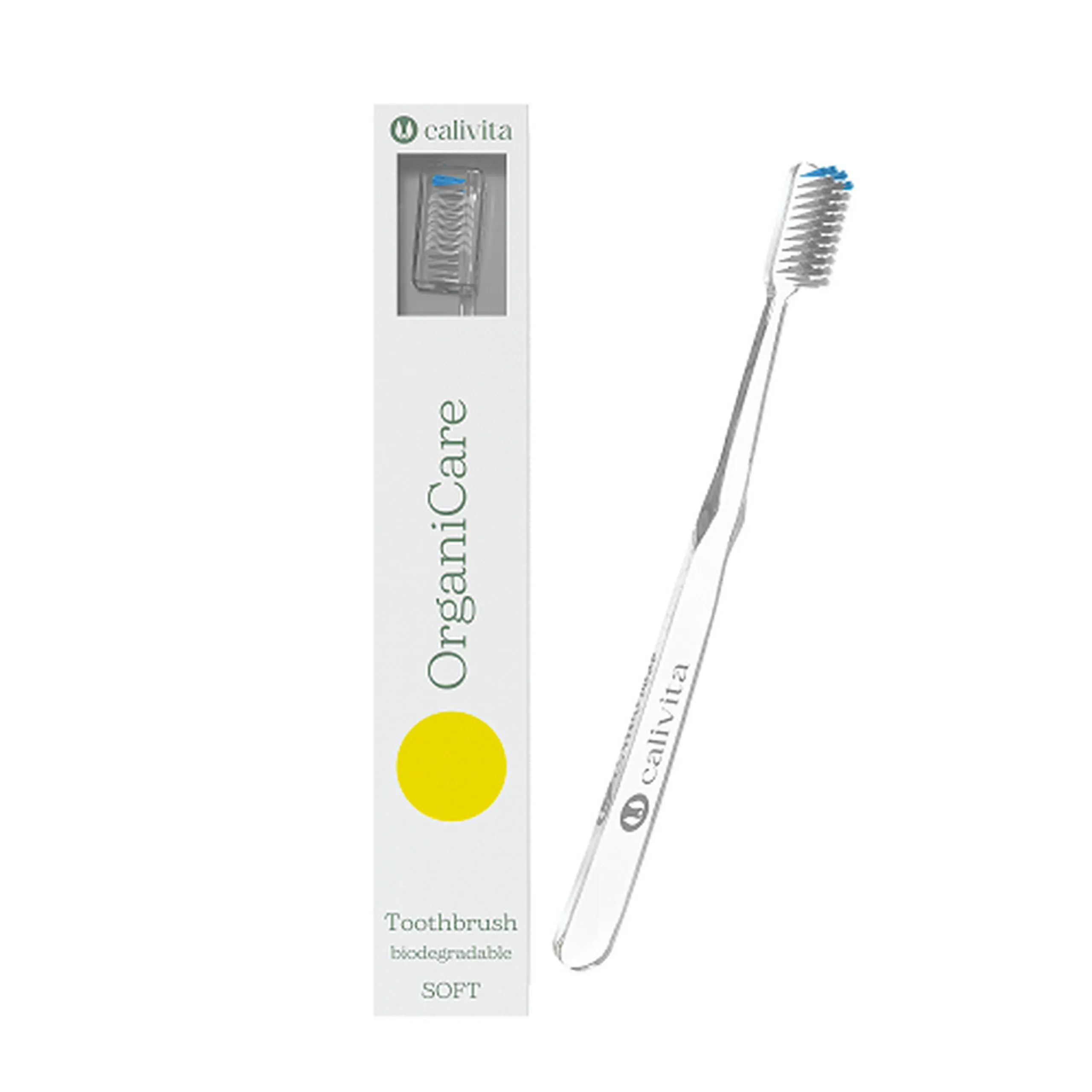 OrganiCare Toothbrush (kék)