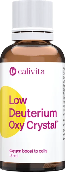 Low Deuterium Oxy Crystal®